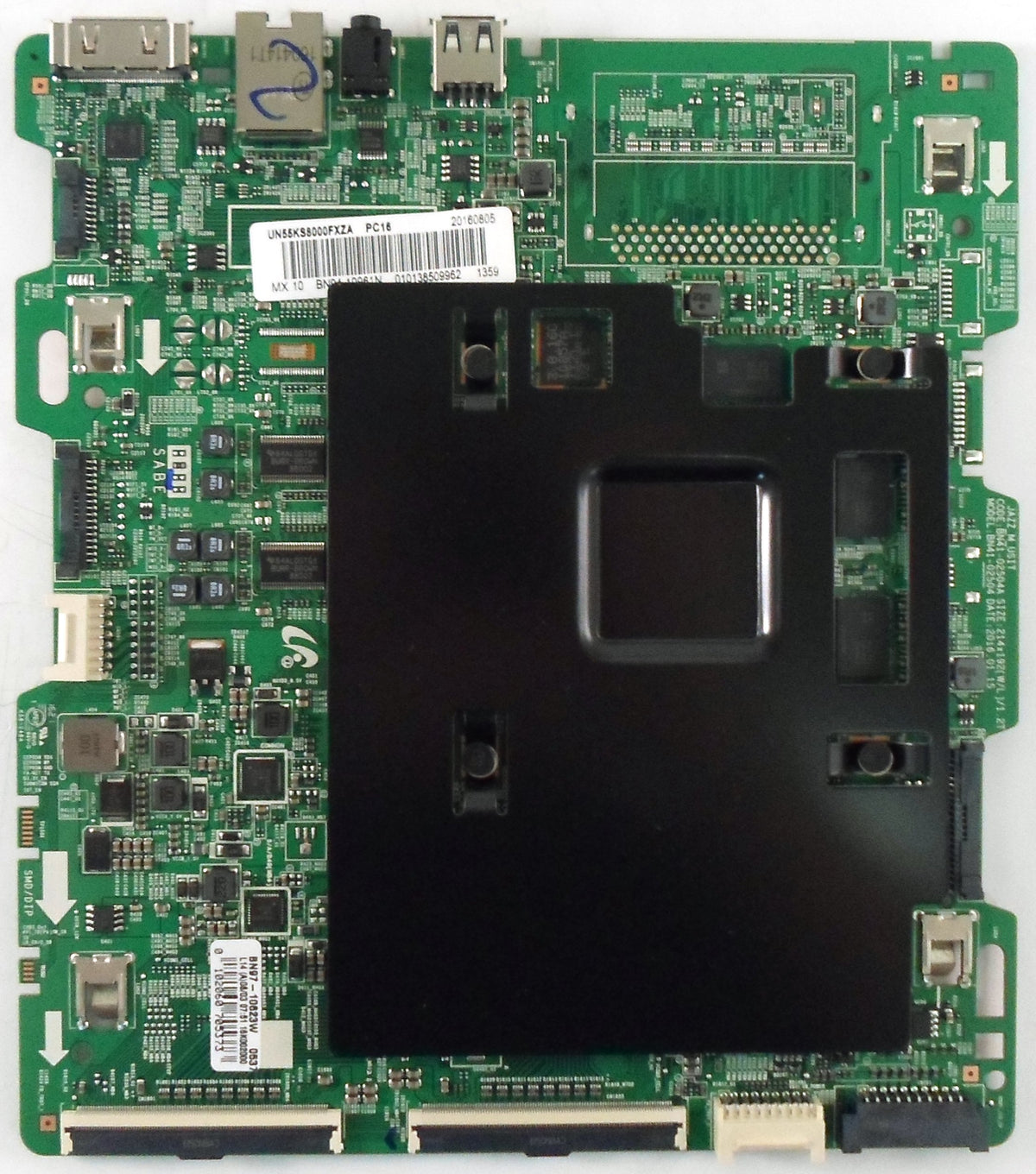 Samsung 55" TV Main PCB Assembly - BN94-10961N