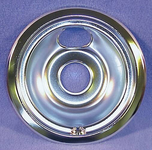 GE Chrome Drip Bowl - 6inch Burner JB258DM2CC
