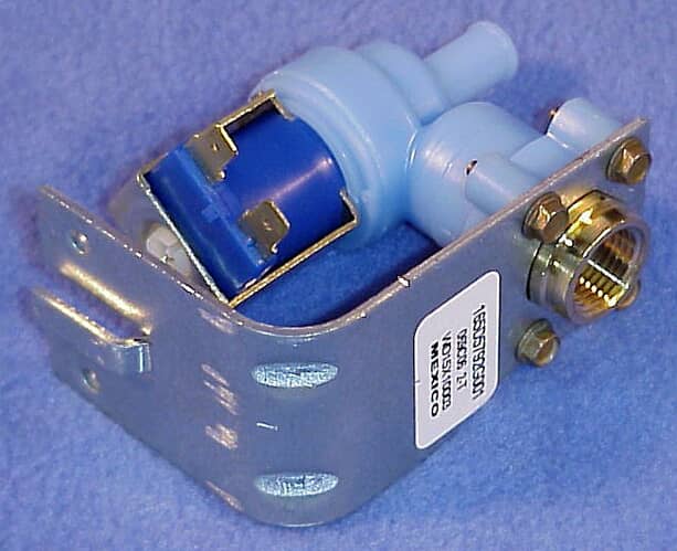 GE GSD2000F03AD Single Water Inlet Valve Genuine OEM