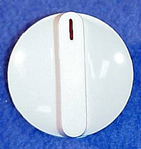 GE Part# WH1X2721 Control Knob (OEM) White