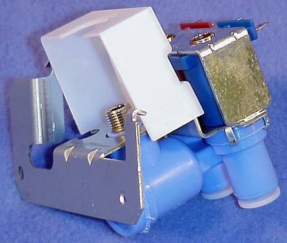 GE Refrigerator Dual Solenoid Water Valve (w/ Guard) GSS23HSHBCSS