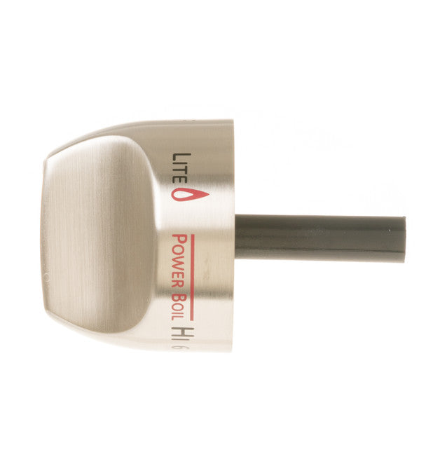 GE Surface Burner Knob (Stainless) WB03X23082