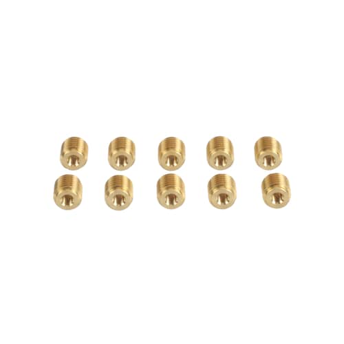 Bertazzoni Part# 95631A100 Brass Tapping (10 Pack) - Genuine OEM