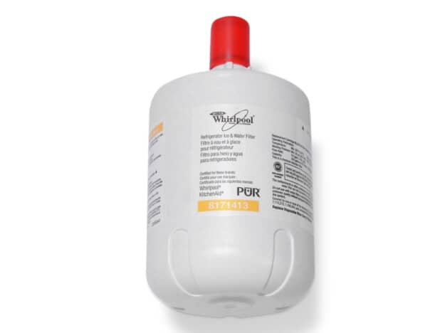 Whirlpool Part# EDR8D1 Filter (OEM) 8, Single Yellow