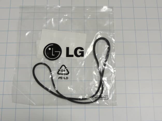 LG Part# 4036DD3002B Sump Gasket (OEM)