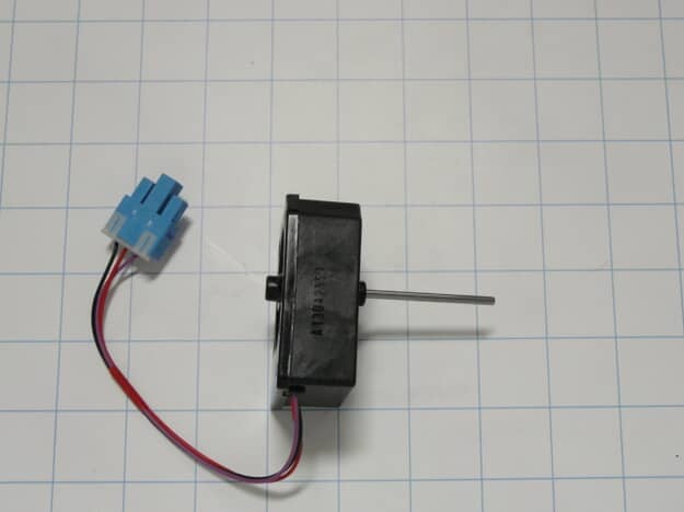 LG LFC21776ST/00 Condenser Fan Motor - Genuine OEM