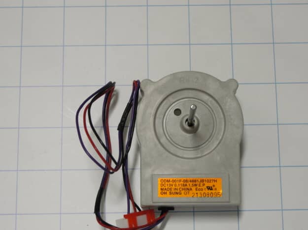 Kenmore 795.75546401 Fan Motor Assembly Genuine OEM