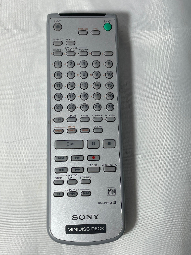 Sony Remote Control - RMD23M