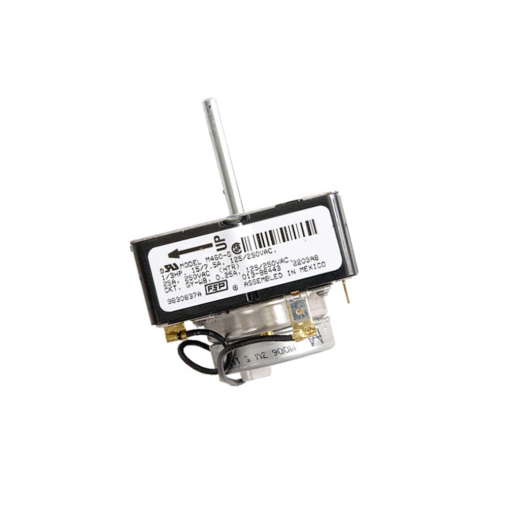Whirlpool Part# 9830837 Dryer Timer (OEM)