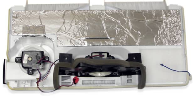 Kenmore Refrigerator Fan Motor Grille/Cover Assembly 795.72032.110