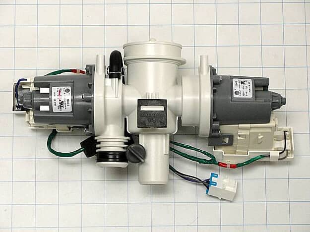 Samsung Part# DC97-15974C Drain Pump Assembly