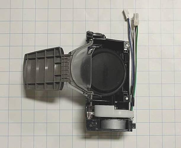 Samsung Refrigerator Ice Chute Door and Funnel Assembly RF268ABRS/XAA