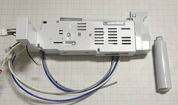 Samsung Refrigerator Refrigerator Water Filter Tank Assembly RF263TEAEWW