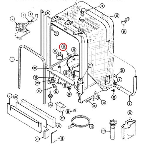 Midea Door - 503700130142