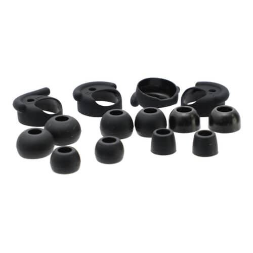 Denon Eartips+Wings Ah-C10Pl (Bk) Pe - 990419101510S