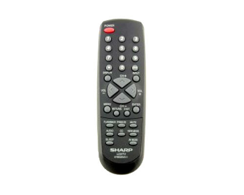 Sharp Part# 9JD076E0SV011 Remote Control (OEM)