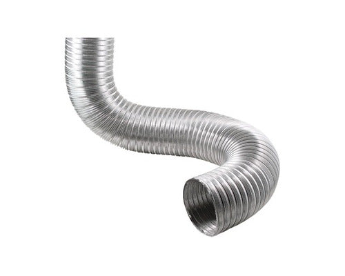Deflecto Part# A048/9 Semi-Rigid Flexible Aluminum Duct (OEM) Non-Crimped