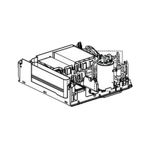 LG Part# AAN73349708 Cabinet Base Assembly - Genuine OEM
