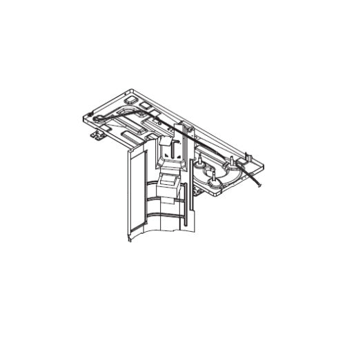 LG Part# AAN73533028 Outdoor Base Assembly - Genuine OEM