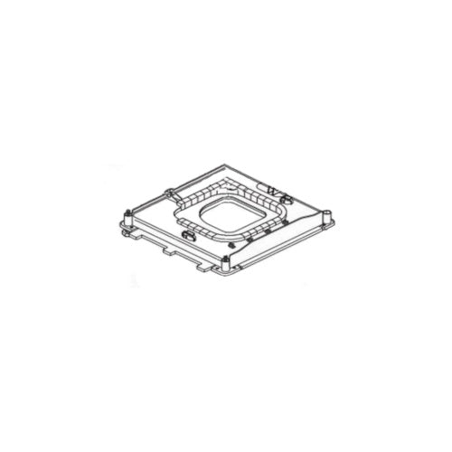 LG Part# AAN74468808 Cabinet Base Assembly - Genuine OEM
