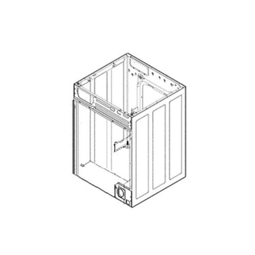 LG Part# ABJ33846807 Cabinet Assembly - Genuine OEM