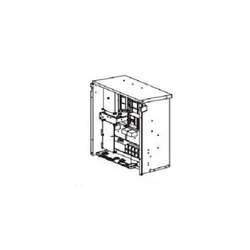 LG Part# ABQ76840702 Control Outdoor Case Assembly - Genuine OEM