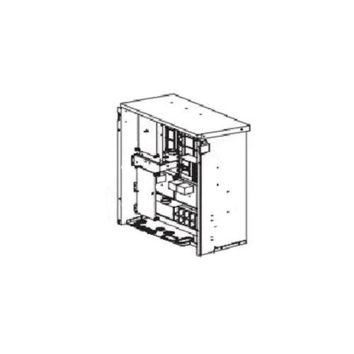LG Part# ABQ76840703 Control Case Assembly (Outdoor) - Genuine OEM
