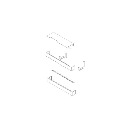 LG Part# ACQ30084501 Lower Cover Assembly - Genuine OEM