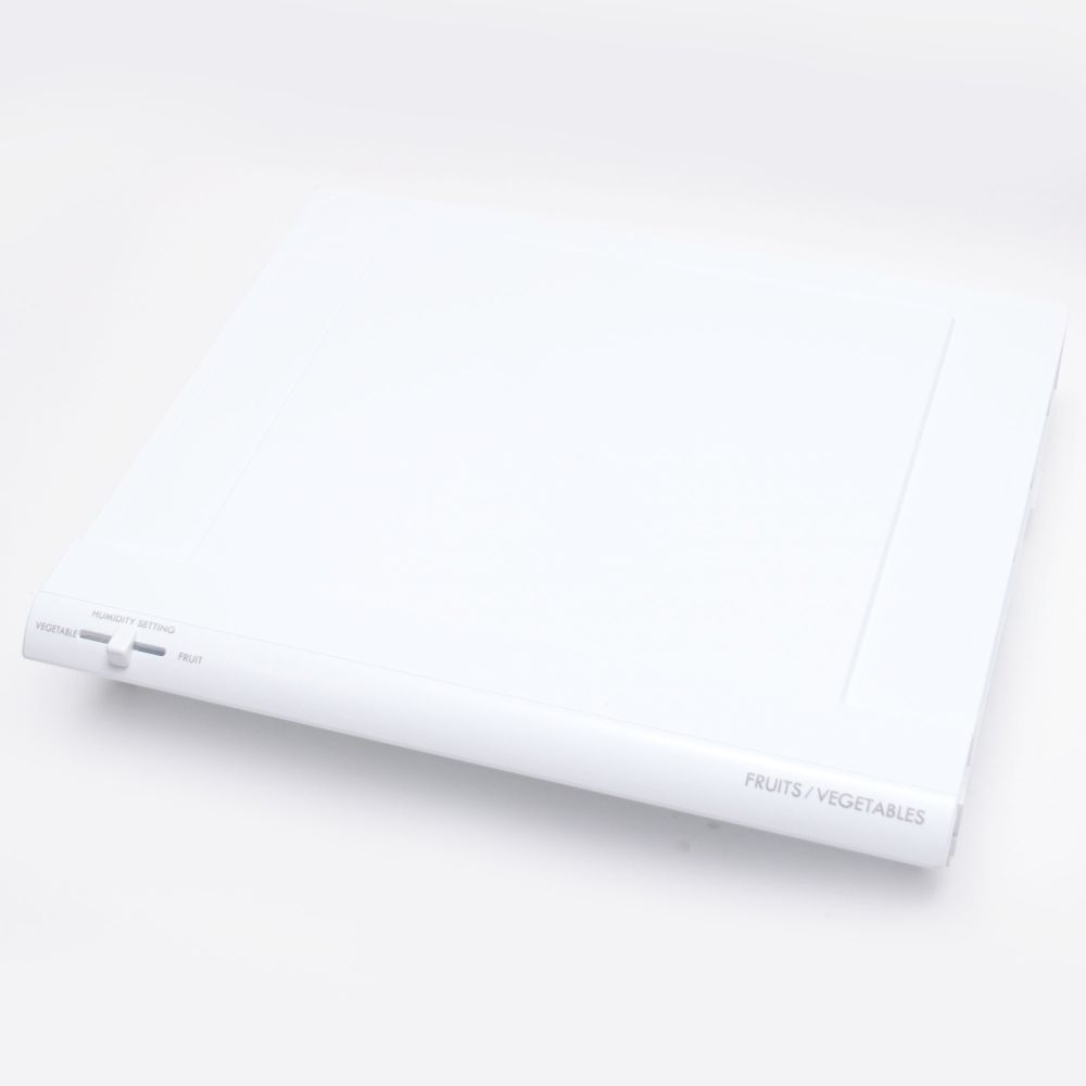 LG Part# ACQ74897403 Crisper Drawer Cover (White) - Genuine OEM