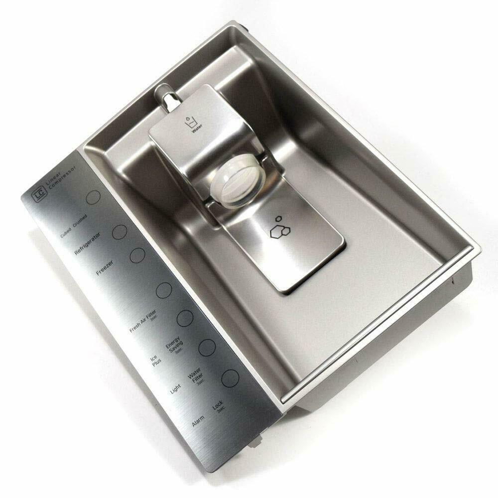 LG Part# ACQ85430254 Dispenser Cover Assembly - Genuine OEM