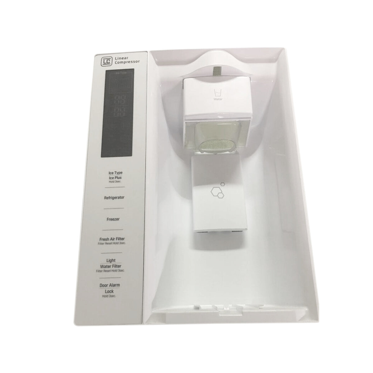 LG Part# ACQ87414603 Dispenser Control Unit (White) - Genuine OEM