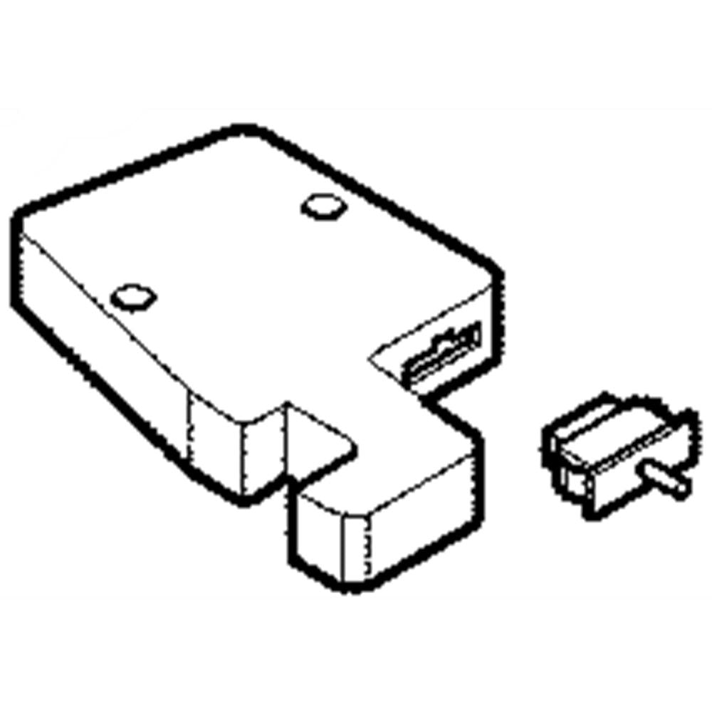 LG Part# ACQ87498108 Hinge Cover Assembly - Genuine OEM