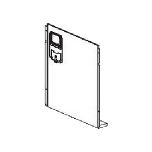 LG Part# ACQ89828812 Control Cover Assembly (Outdoor) - Genuine OEM