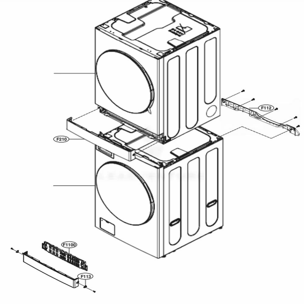 LG Part# MBL31426505 Screw Cap - Genuine OEM