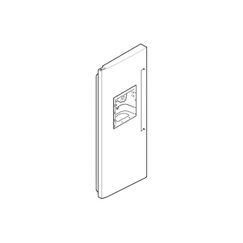 LG Part# ADC30116540 Door Assembly - Genuine OEM