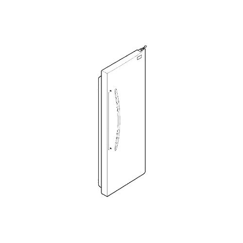 LG Part# ADC30116546 Door Assembly - Genuine OEM