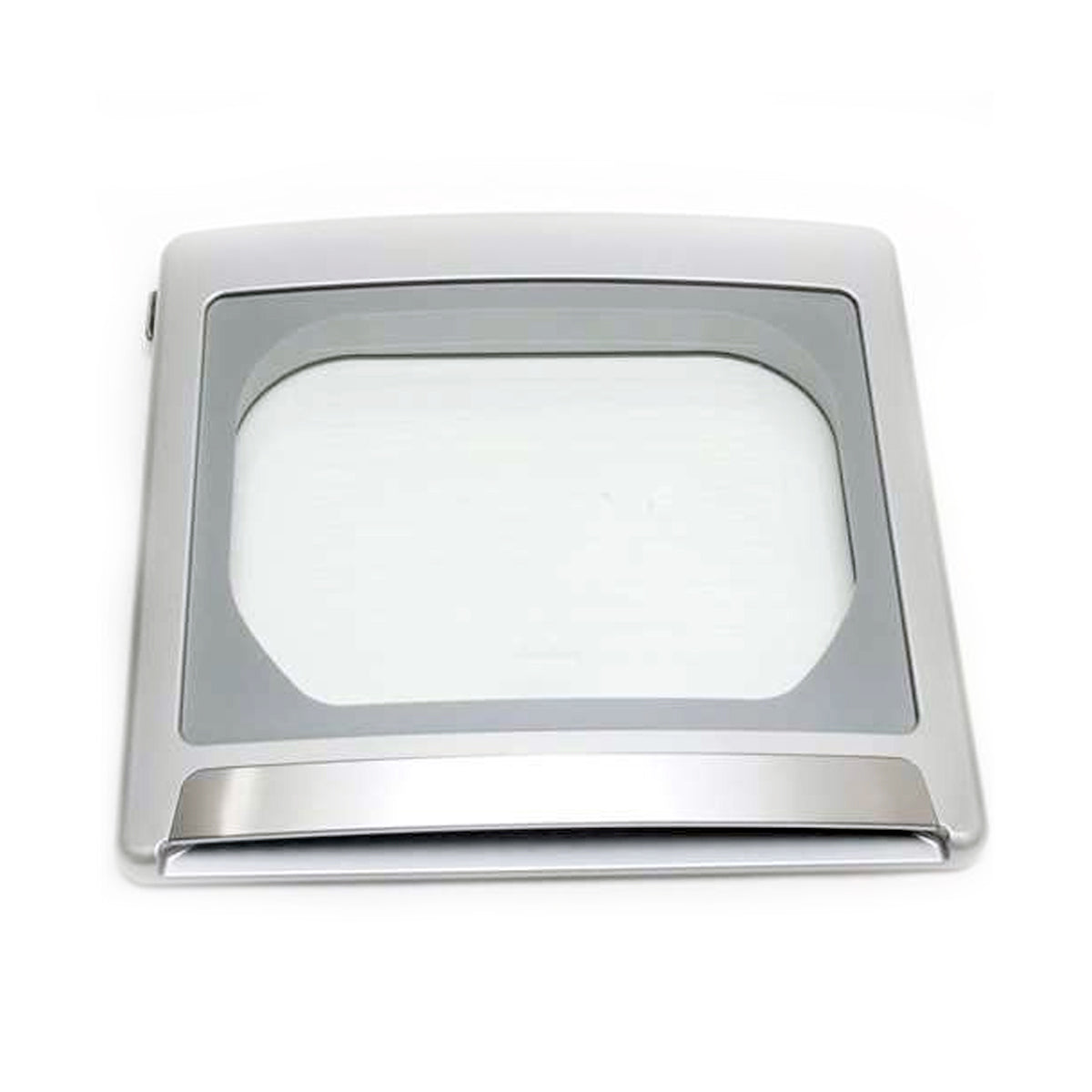 LG Part# ADC72922715 Door Outer Panel (Silver) - Genuine OEM