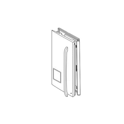 LG Part# ADC73669527 Door Assembly - Genuine OEM