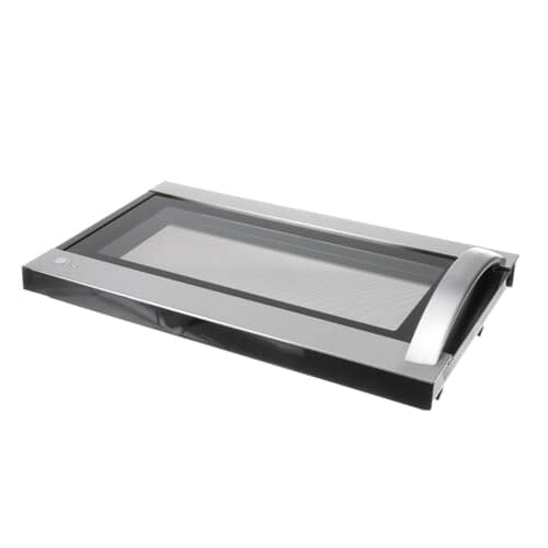 LG Microwave Microwave Door Assembly - Stainless LMV1683ST
