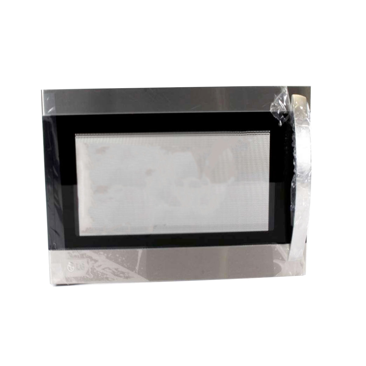 LG Microwave Door Assembly - Stainless LMV1764ST/00