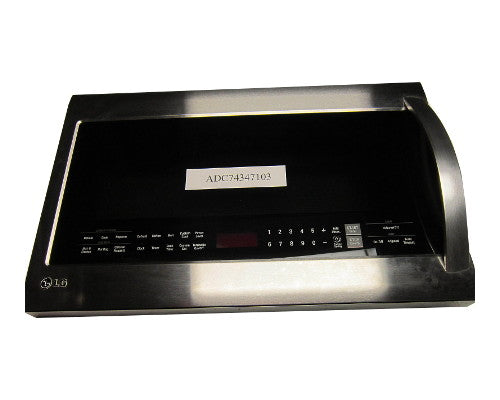 LG Part# ADC74347103 Door Assembly (OEM) Black Ss