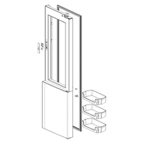 LG Part# ADC74625504 Door Assembly (OEM)