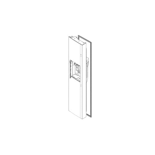LG Part# ADC74646423 Door Assembly - Genuine OEM