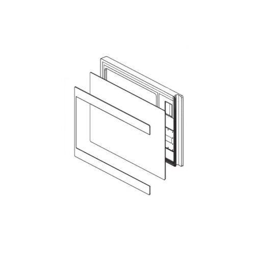 LG Part# ADC75485708 SUB Door Assembly - Genuine OEM