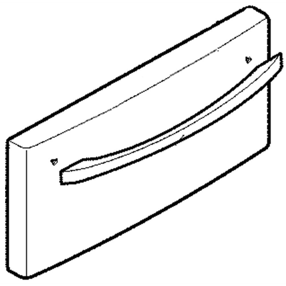 LG Part# ADD73916216 Lower Door Assembly - Genuine OEM