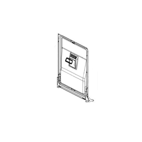 LG Part# ADE73849707 Door Liner Assembly - Genuine OEM