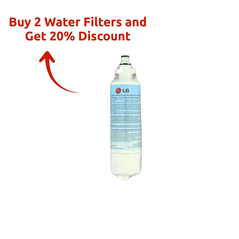LG Water Filter Assembly - ADQ36006105