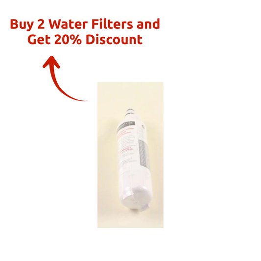 LG Part# ADQ36006108 Replacement Water Filter - Genuine OEM