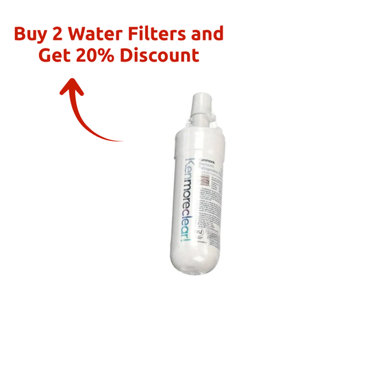 LG Part# ADQ36006114 Water Filter Assembly - Genuine OEM