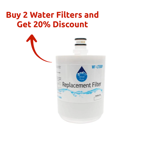 LG Refrigerator Water Filter Assembly - ADQ72910902